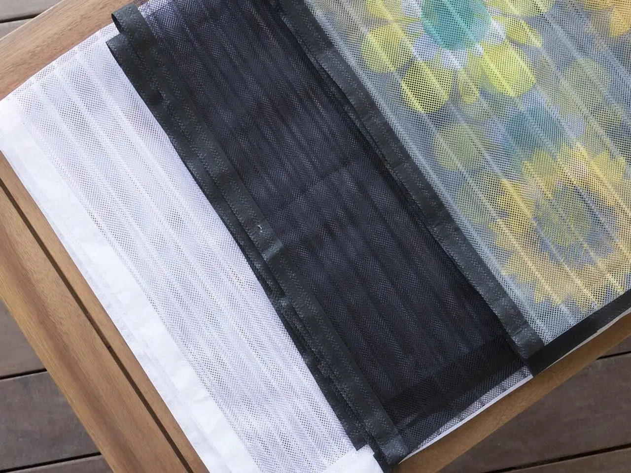 Billede 6 - Insektgardin - hvid