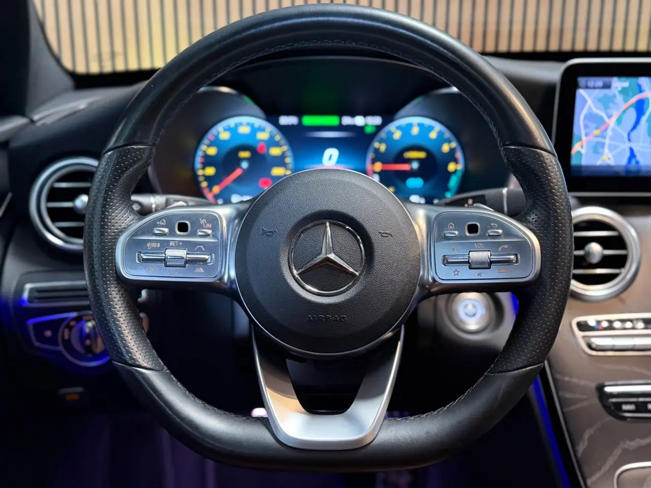 Billede 12 - Mercedes C300 de 2,0 AMG Line Night Edition stc. aut.