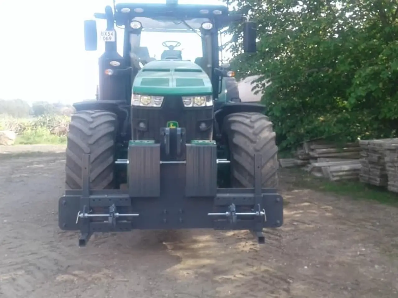Billede 4 - Allround vægtklods Vision 700 kg