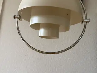 GUBI Multi-Lite Pendel Hvid/ Krom