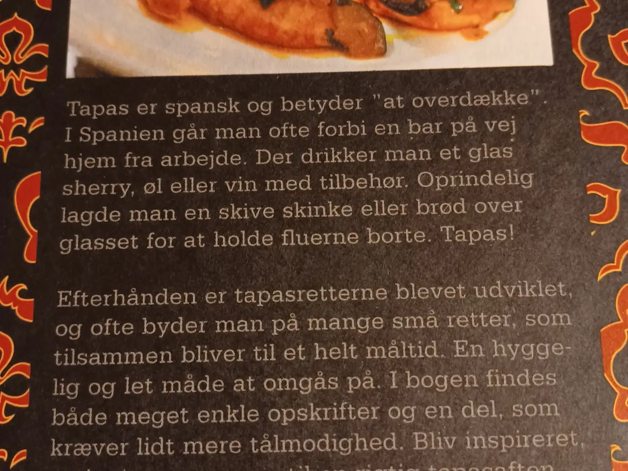 Billede 6 - " Tapas - Små spanske lækkerier" 