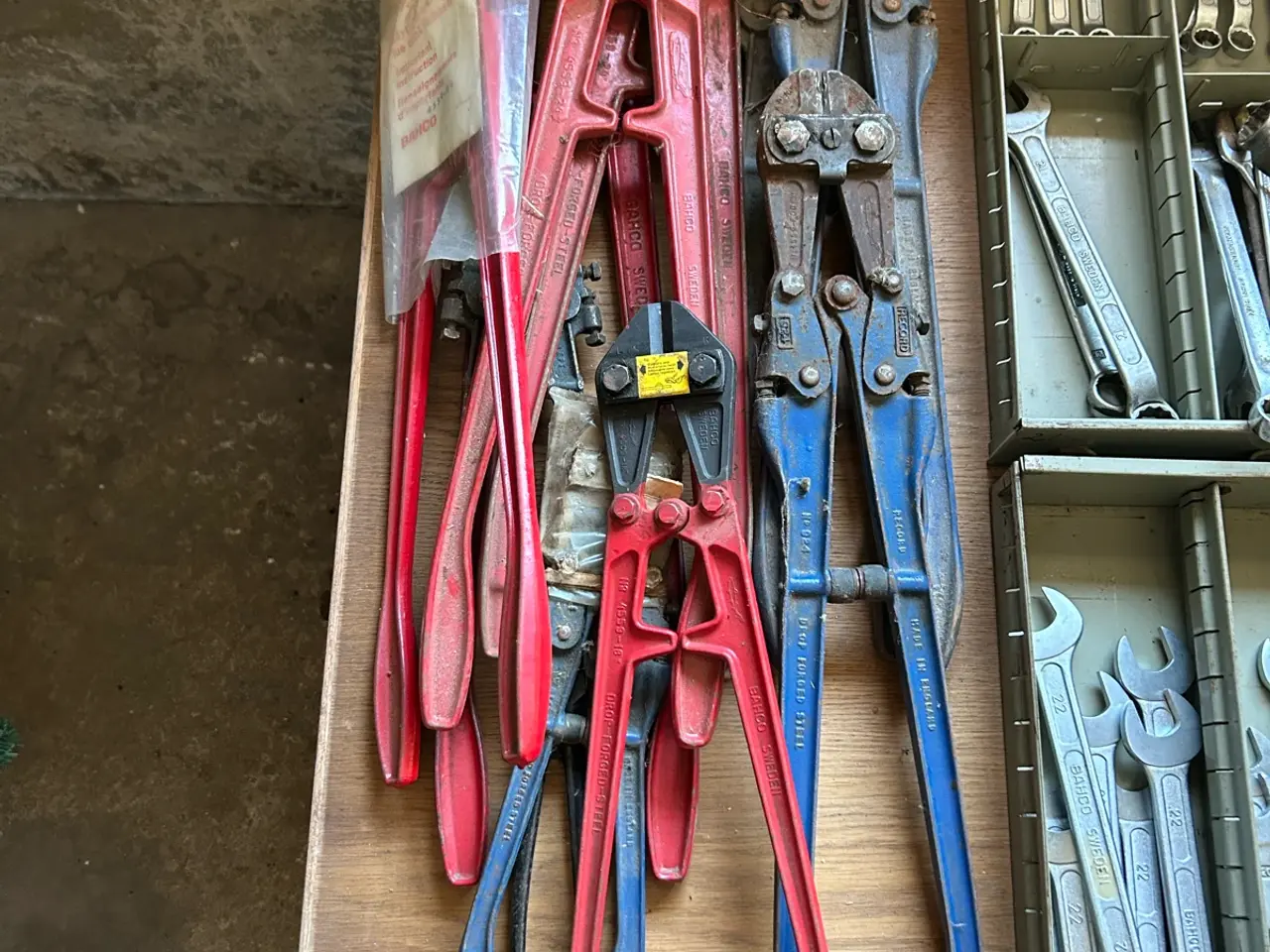 Billede 1 - Boltsaks Bacho made in sweden 