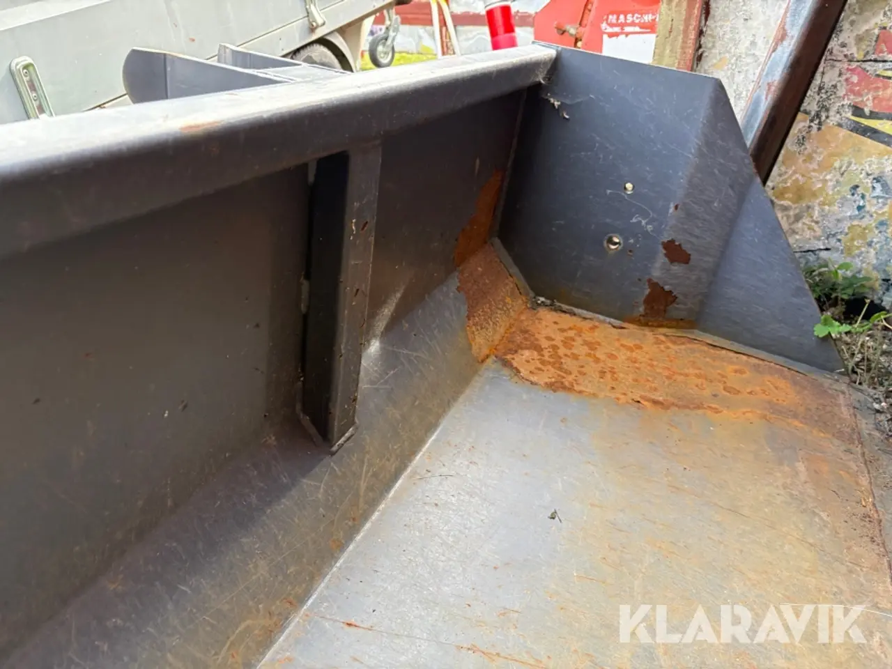 Billede 7 - Skovle/skuffe DK-TEC DEKL140BOXHY