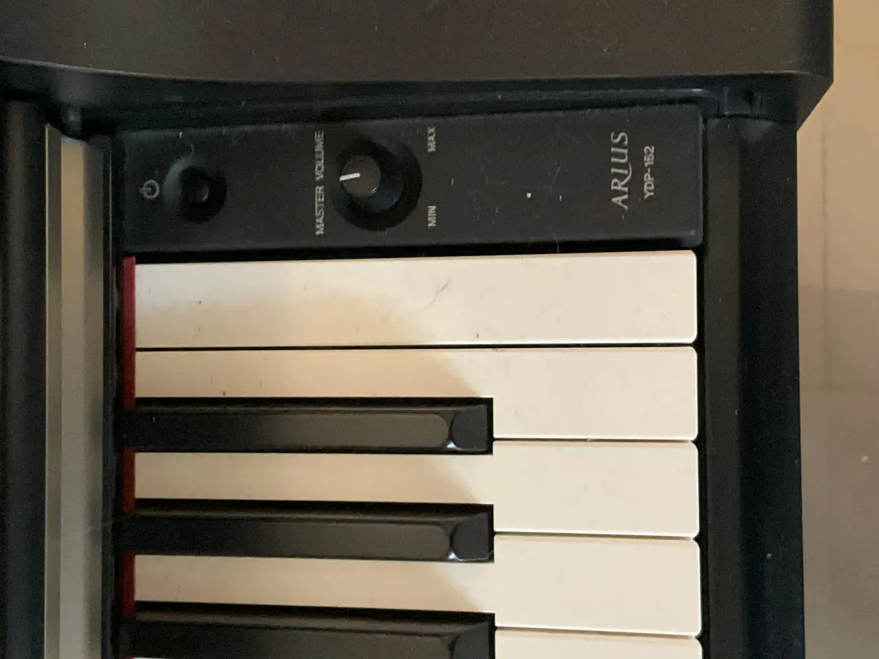 Billede 3 - Yamaha YPD-172 klaver m. Bænk