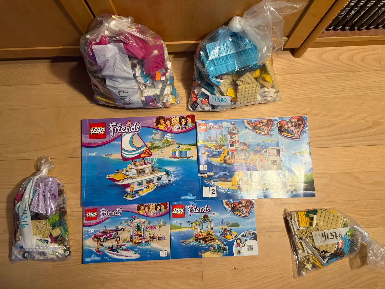 Billede 9 - LEGO pakker (Disney, Minecraft, Friends, Elves)