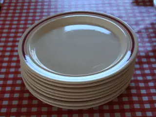 Flade tallerkener