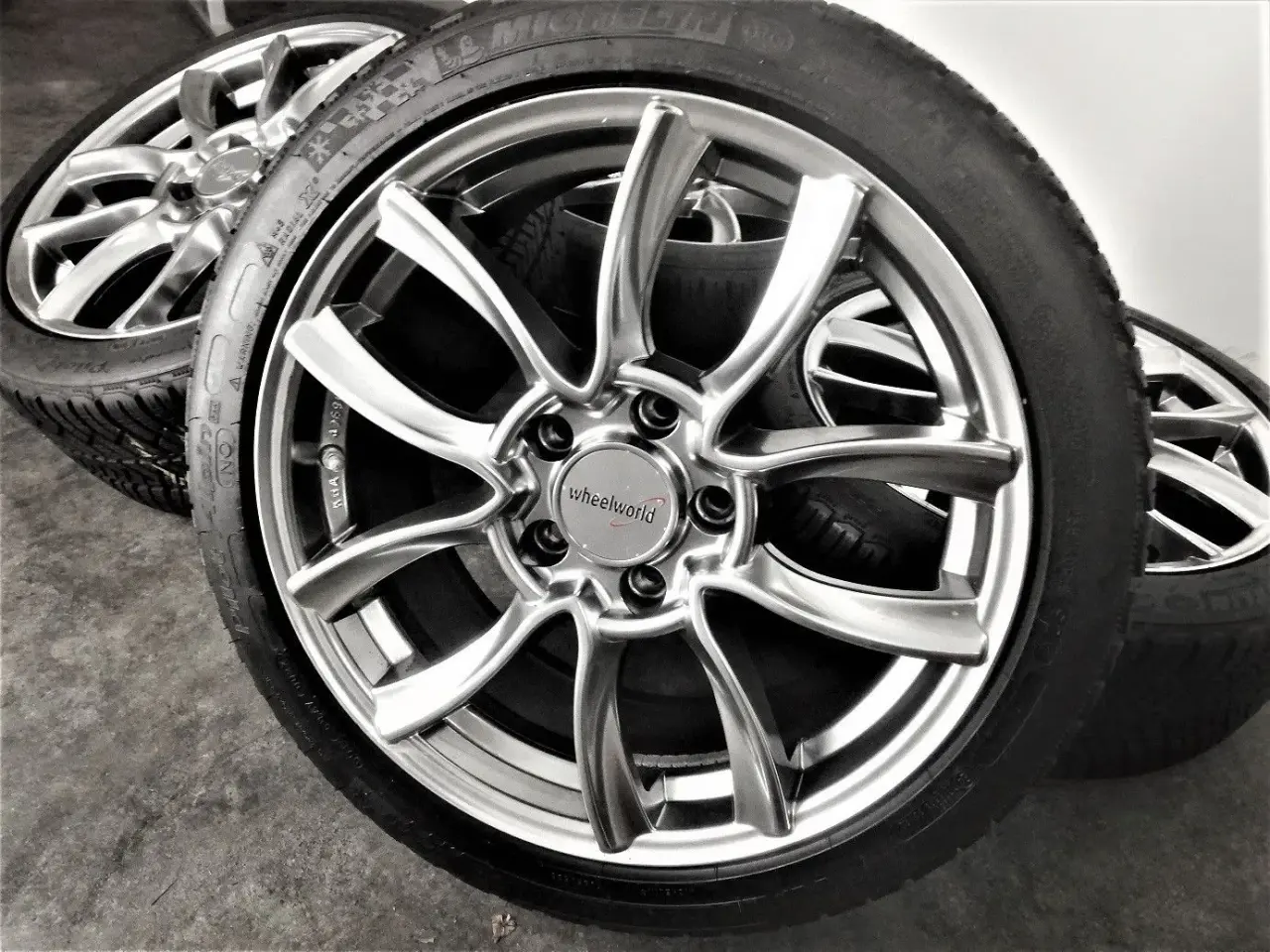 Billede 6 - 5x130 19" ET54, Wheelworld WH14, Vintersæt