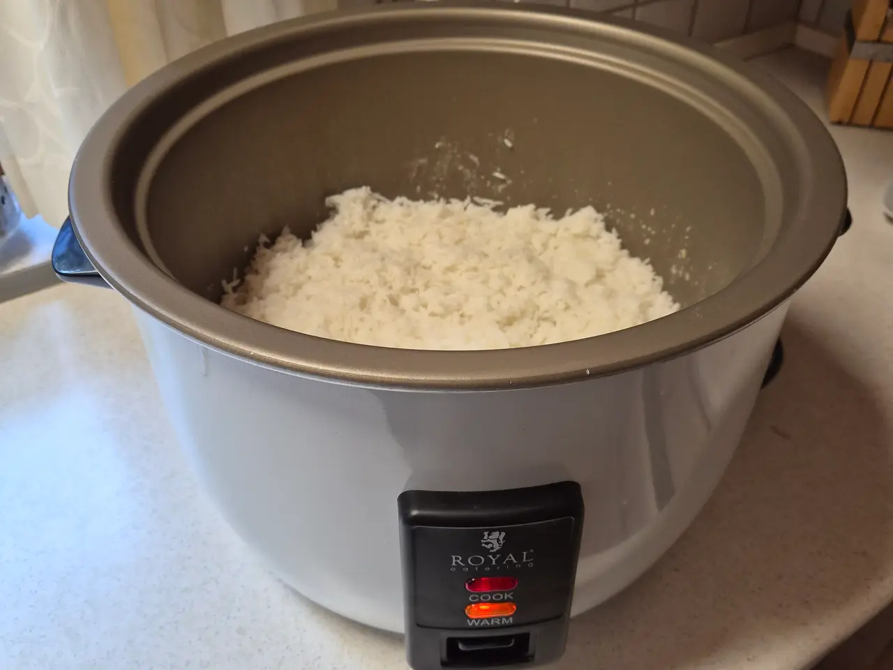 Billede 2 - Riskoger 10 L - Royal Catering