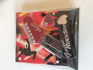Tomy elektrisk guitar, rød, gadget