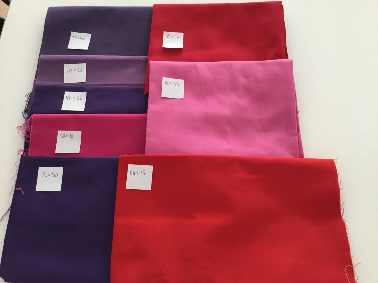 Billede 1 - Nyt patchworkstof, 100% bomuld