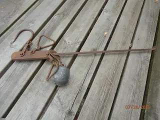 Bismervægt fra 1916 100 kr.