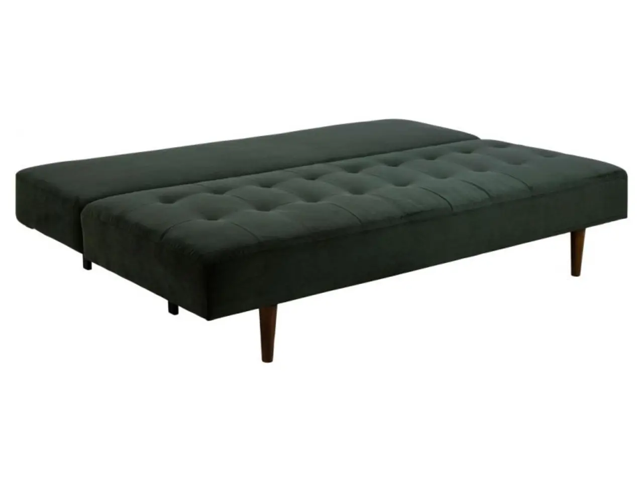 Billede 2 - Blain sovesofa grøn stof