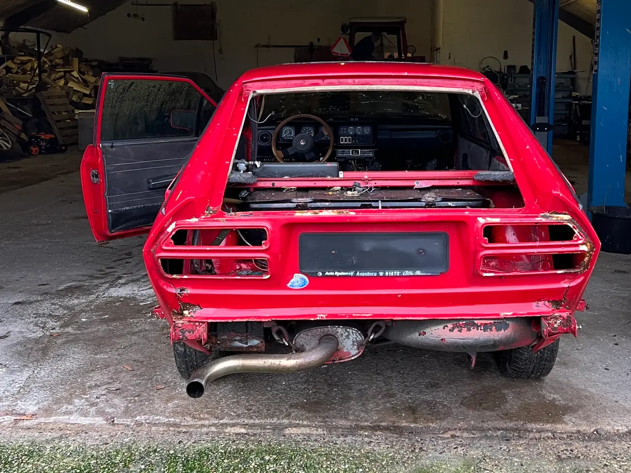 Billede 4 - Projekt - Alfa Romeo GTV6