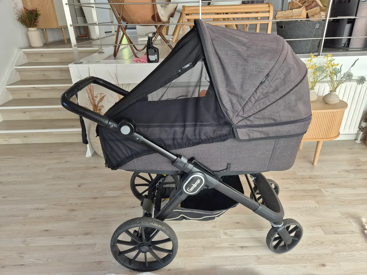 Billede 2 - Emmaljunga NXT 90 Big Star, Myggenet, Babysele, 