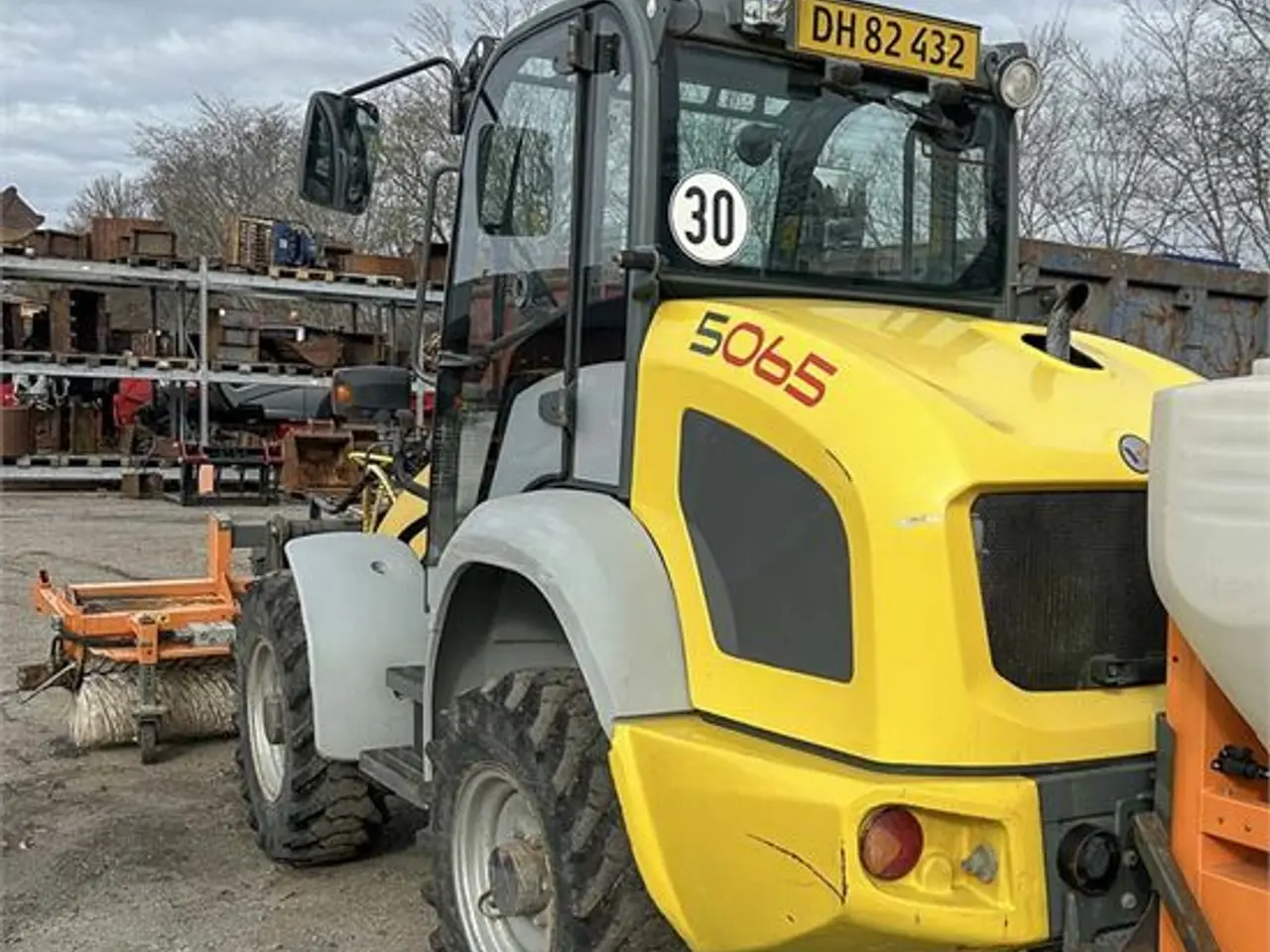 Billede 4 - Kramer 5065 - Vægt / weight 3,2 ton