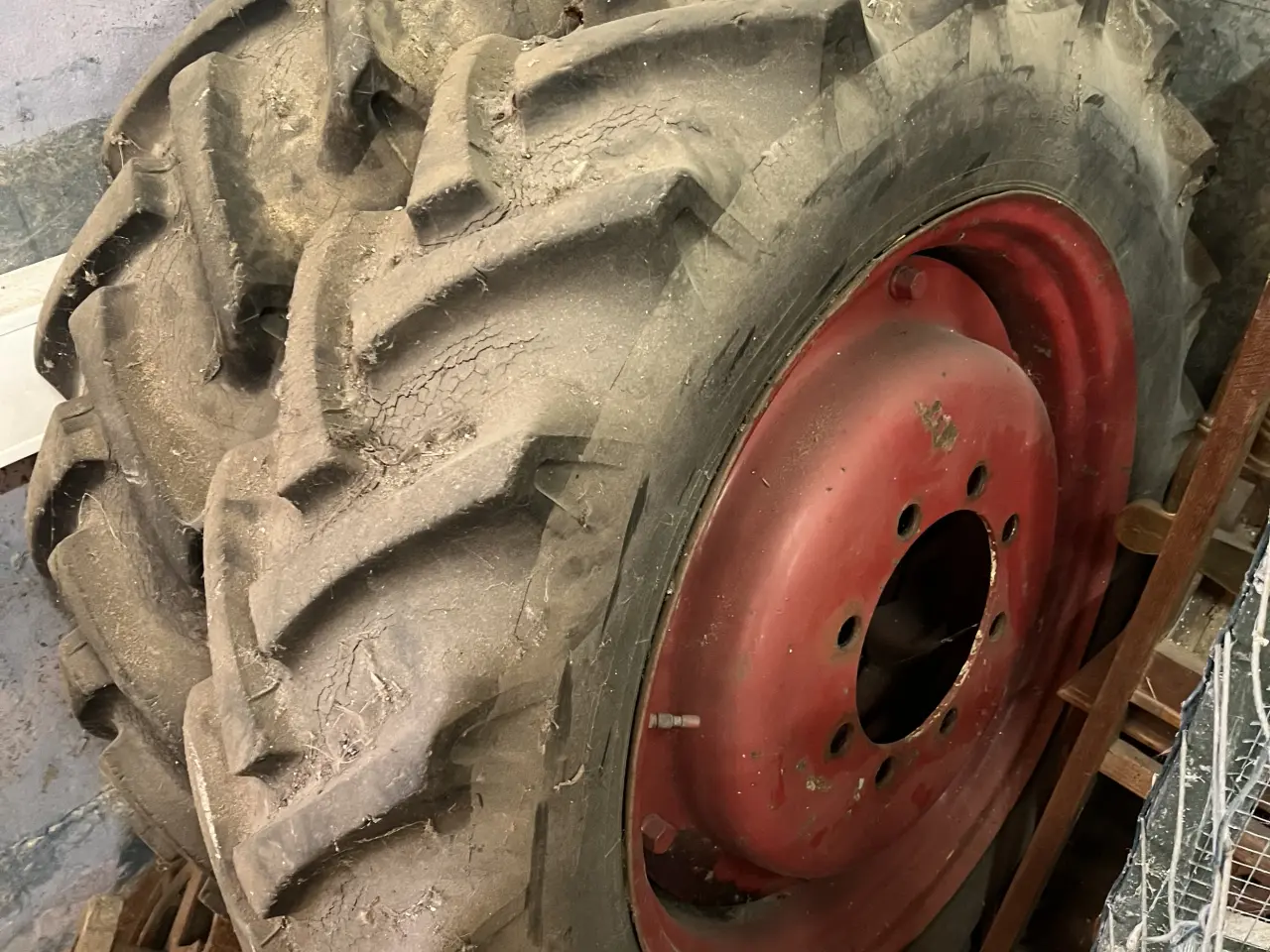 Billede 3 - Traktor dæk Allgaier Porsche