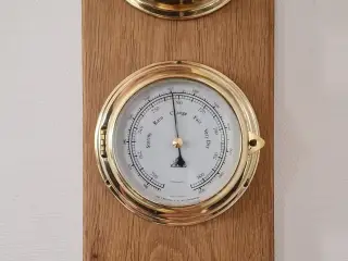 Ur, hygrometer og barometer