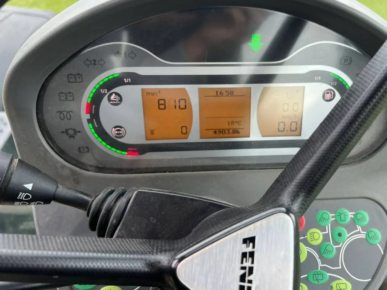 Billede 7 - Fendt 720 Vario S4 Profi Plus
