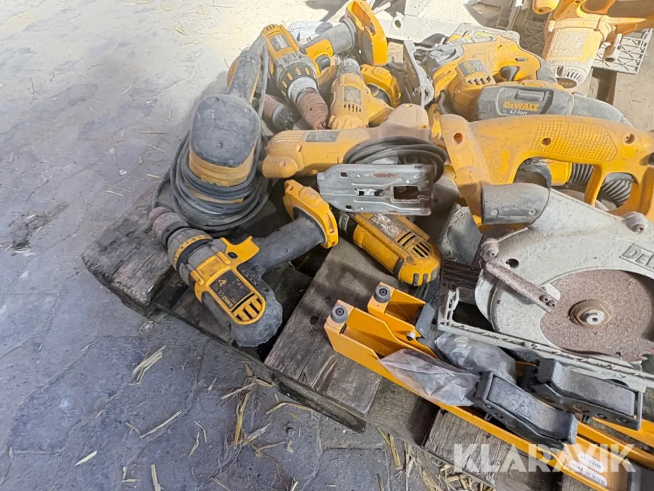 Billede 8 - Værktøj assorteret DeWalt