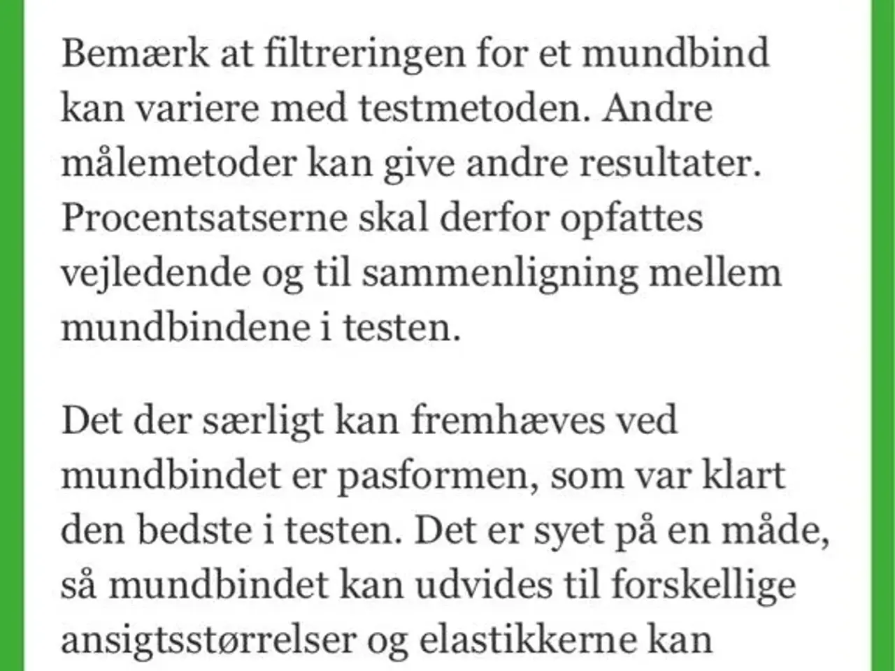 Billede 5 - Chantelle stofmundbind, Femilet