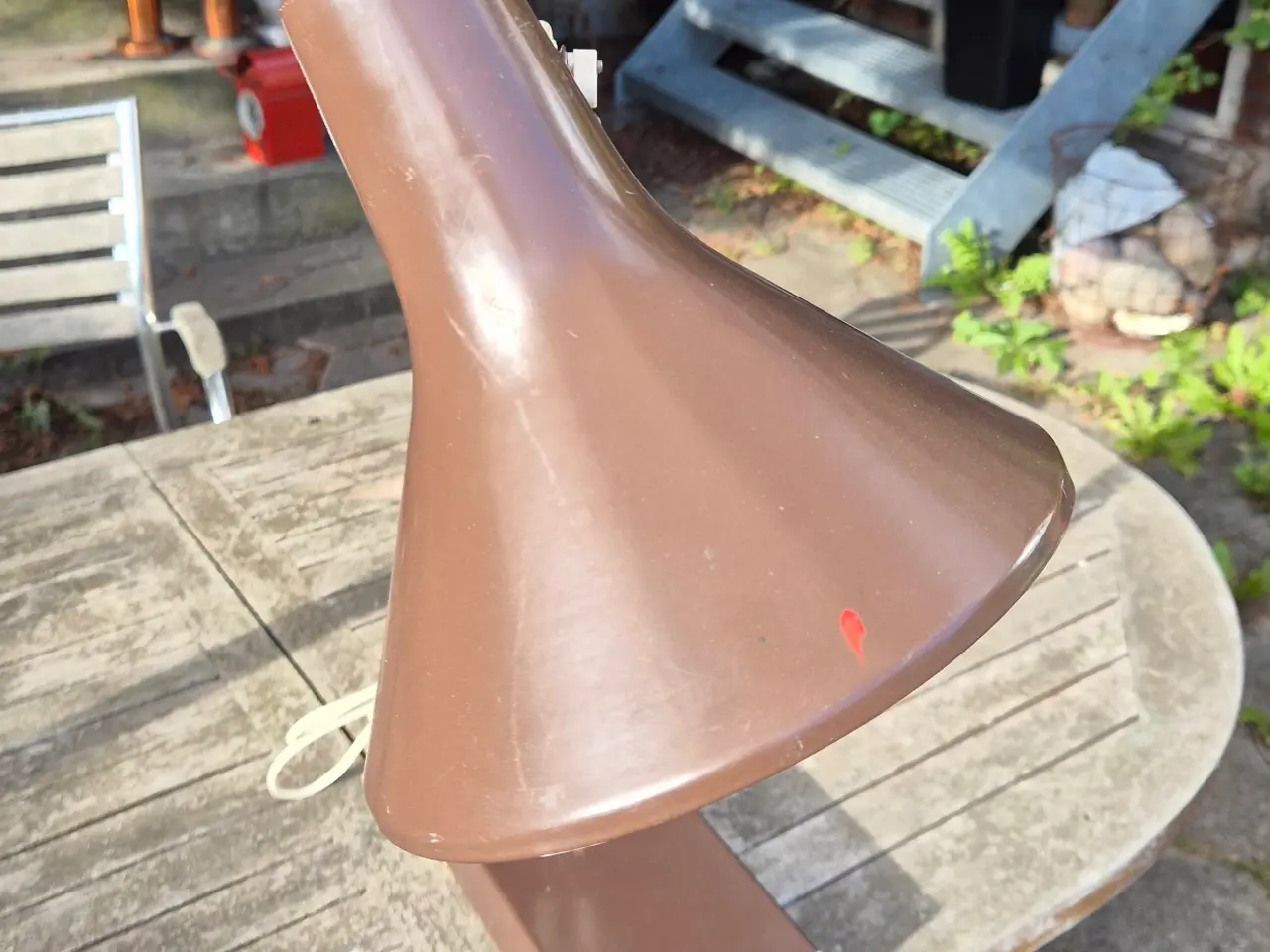 Billede 2 - Fleksibel arkitektlampe på tung fod