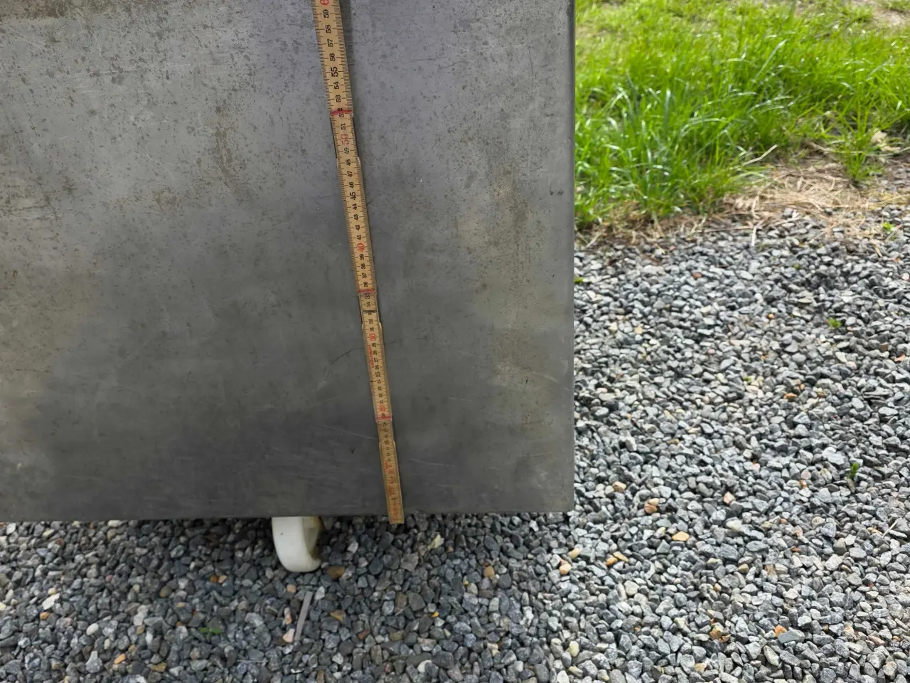 Billede 3 - Rustfrit kar eventuelt til drikkevarer, robust