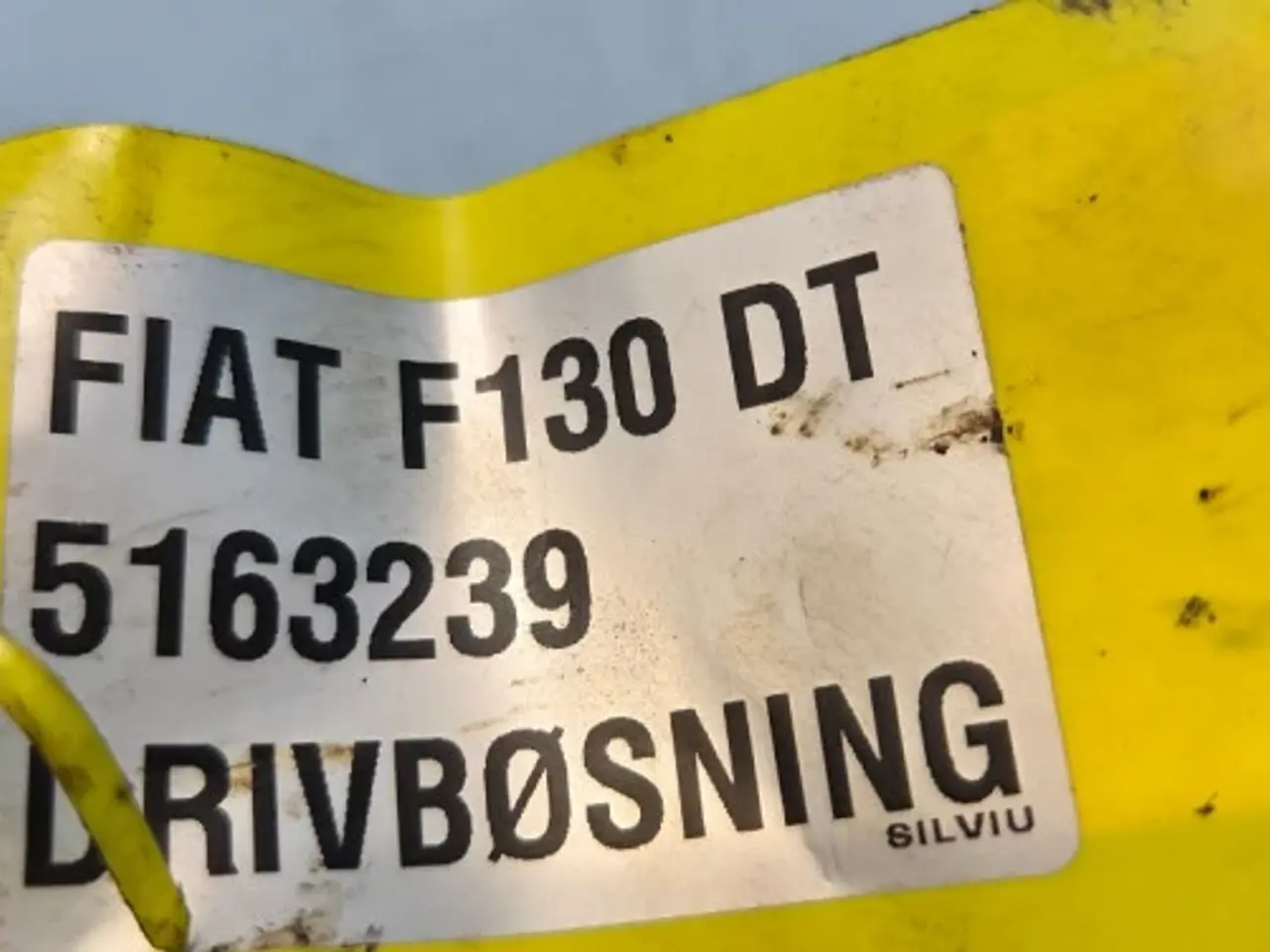 Billede 10 - Fiat F130DT Drivbøsning 5163239