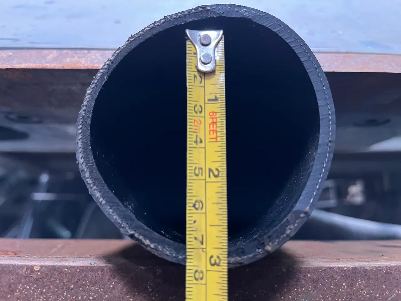 Billede 2 - gummislange armeret EPDM 70 mm