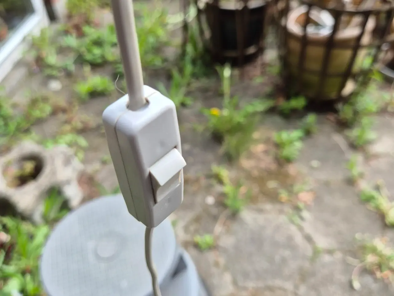 Billede 10 - Gulvlampe med to grønne spot