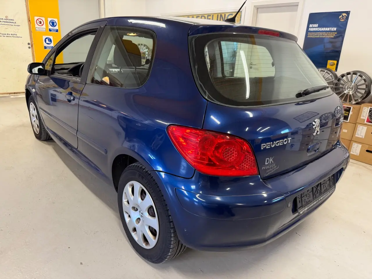 Billede 2 - Peugeot 307 1,4 Edition