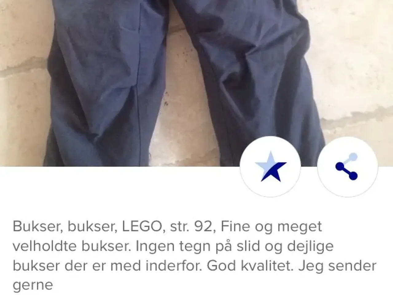 Billede 1 - Bukser