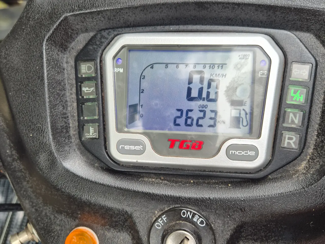 Billede 8 - Atv TGB BLADE 525 4×4