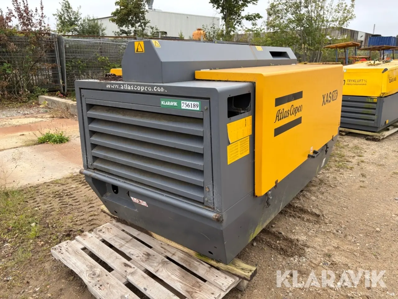 Billede 1 - Generator Atlas Copco Xas186 reservedele