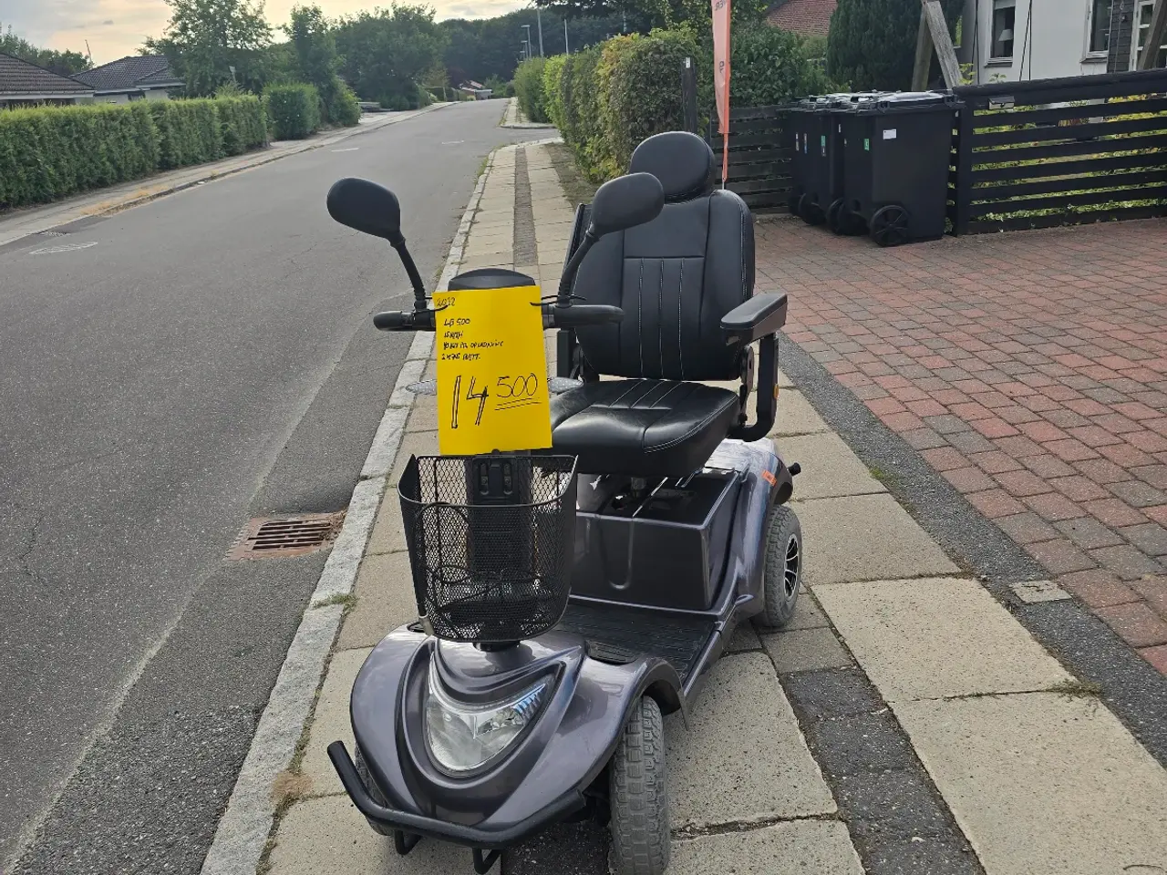 Billede 2 - Elscooter 4 hjulet