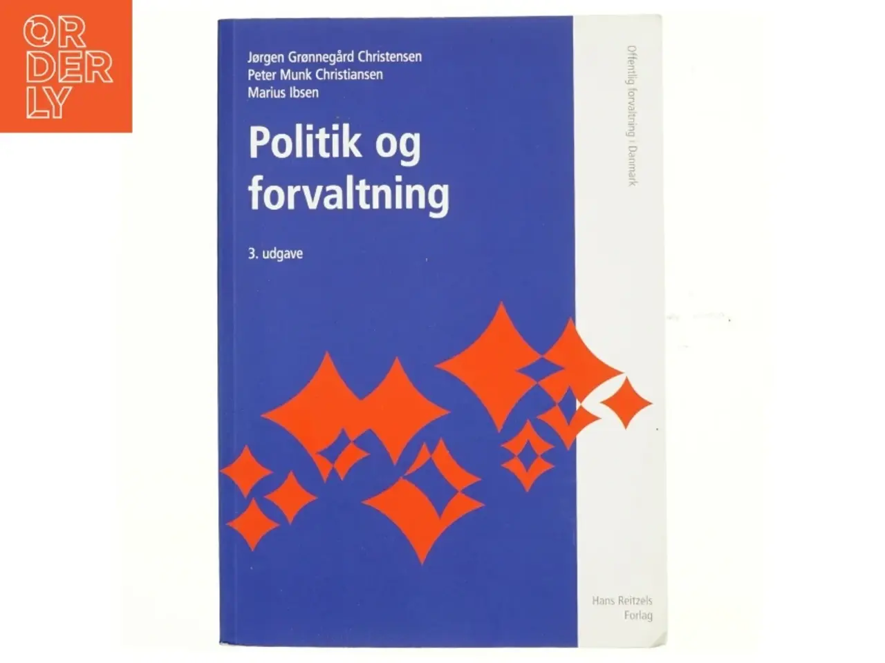 Billede 1 - Politik og forvaltning af Marius Ibsen (Bog)