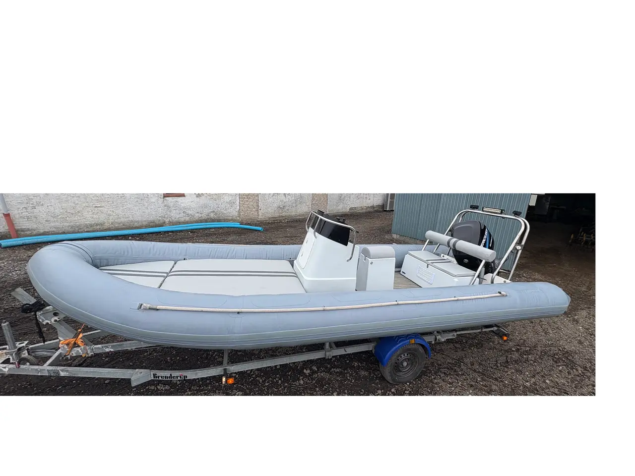 Billede 1 - Ribbåd / 21 fod / 115 hk