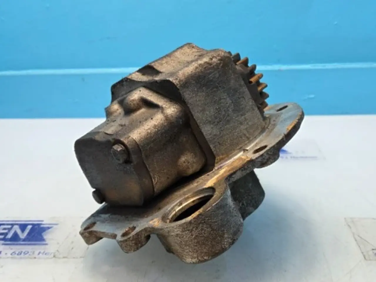 Billede 4 - New Holland M135 Hydraulikpumpe 83957379