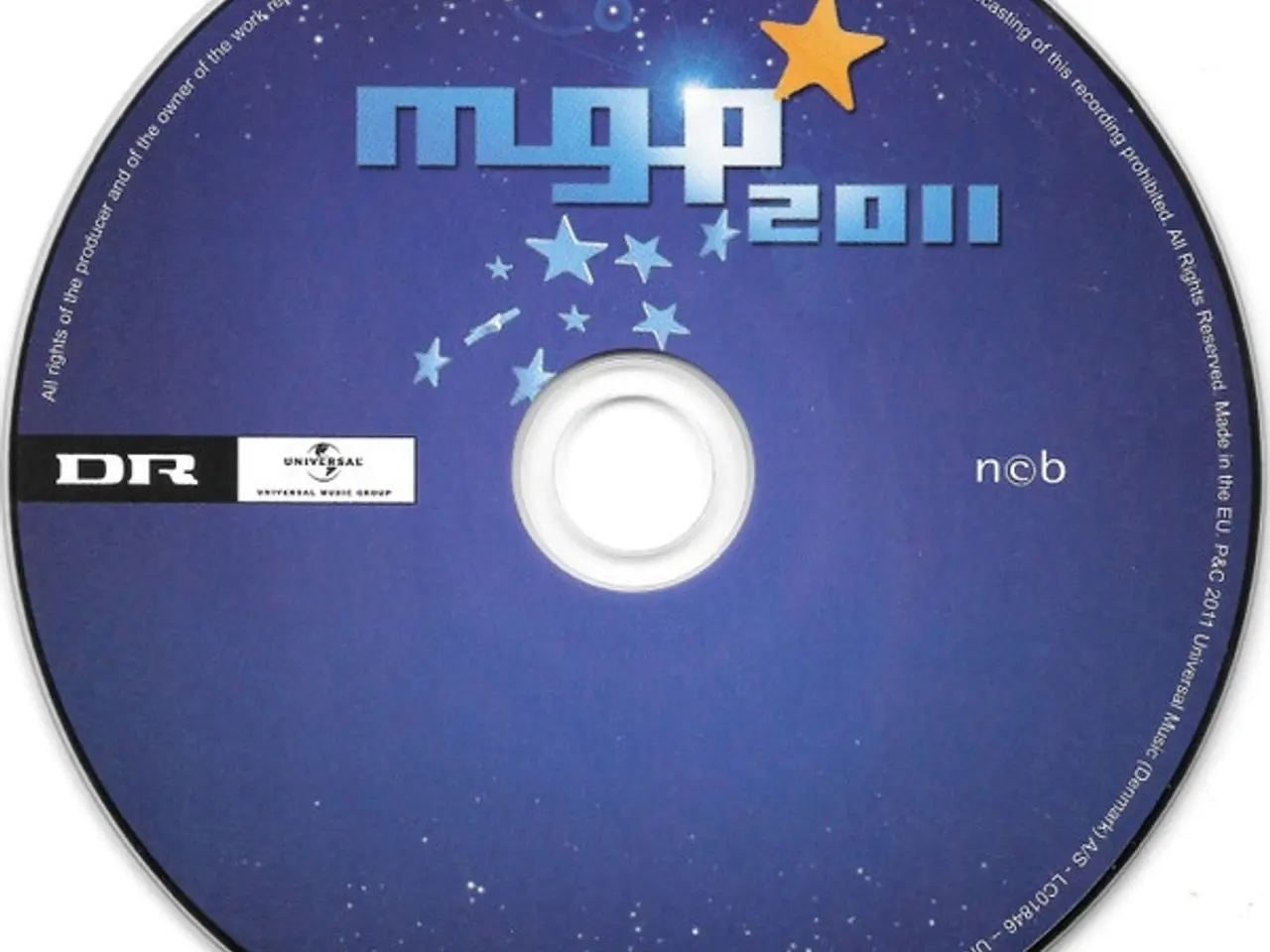 Billede 3 - Diverse kunstnere – MGP 2011 – CD