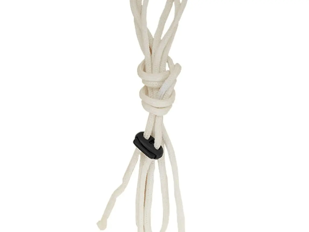 Billede 8 - L-formet havemøbelovertræk 210 × 260 × 80 cm - 16 øjer, sort