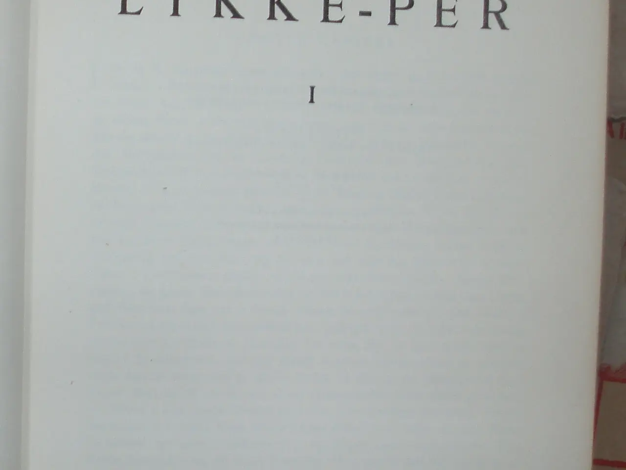 Billede 2 - Lykke-Per af Henrik Pontoppidan