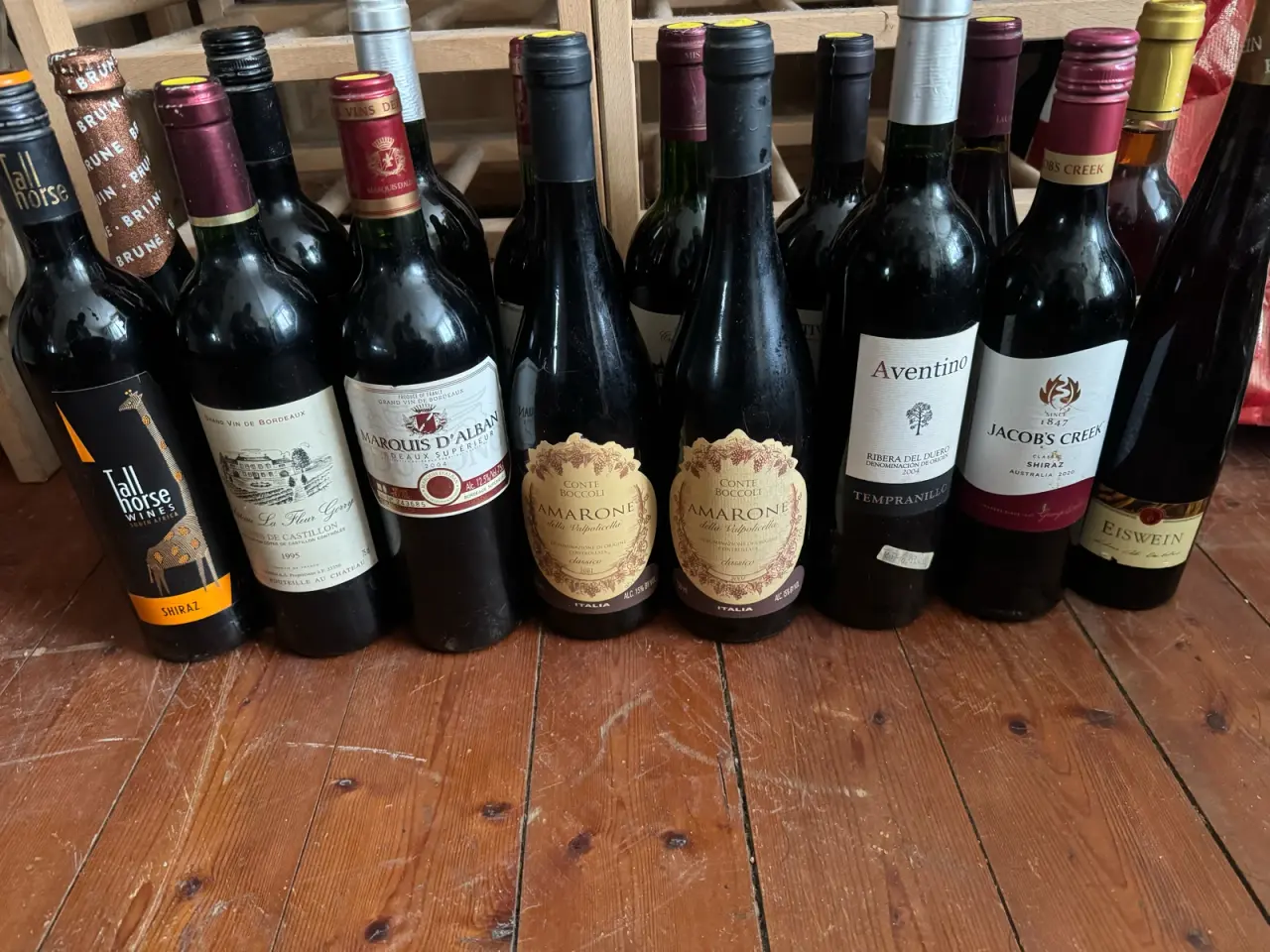 Billede 6 - Diverse vin sælges samlet 
