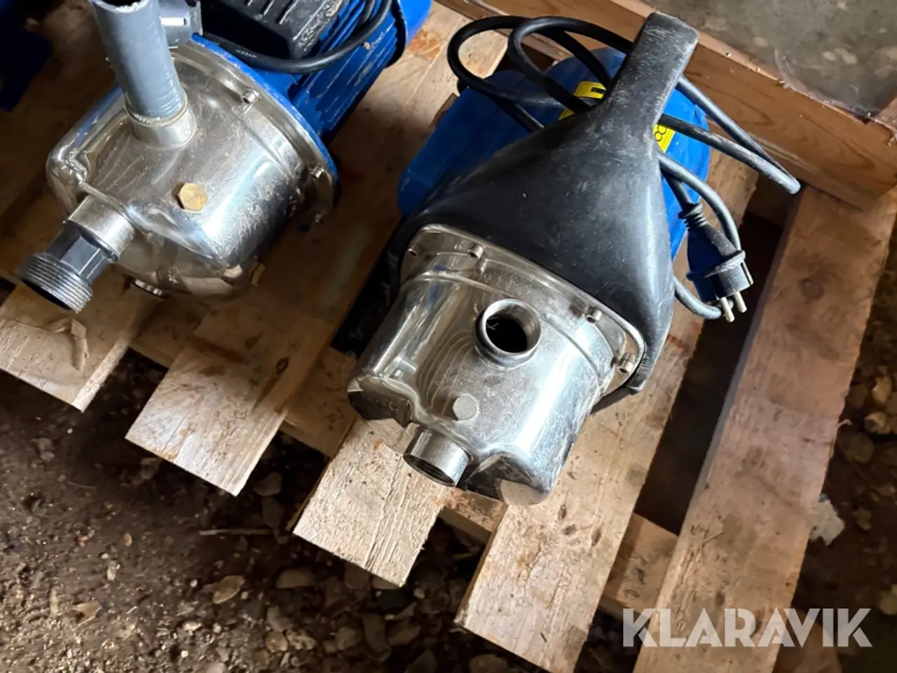 Billede 7 - Pumpe lot med C-slanger