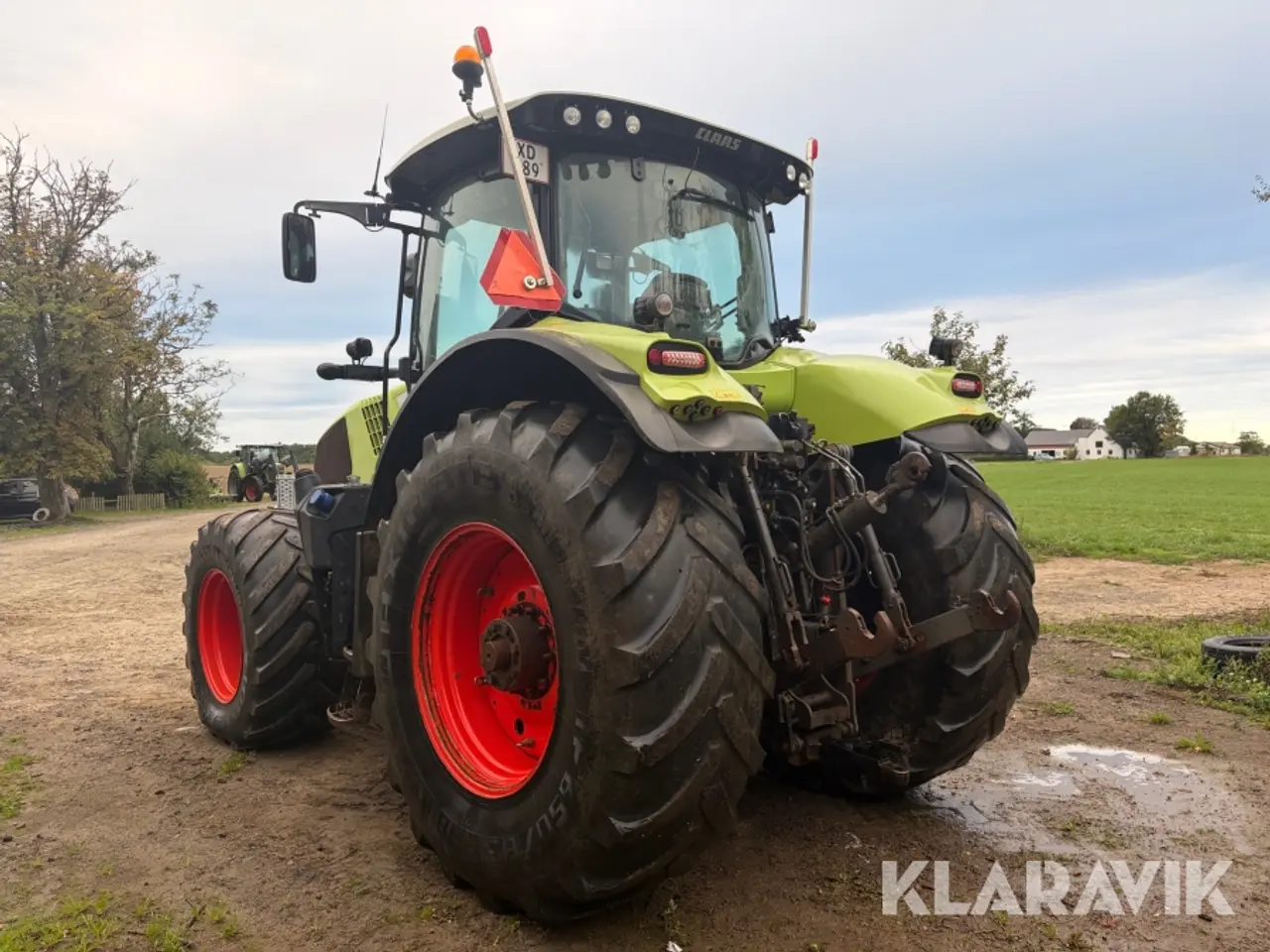 Billede 4 - Traktor Claas 850 Axion