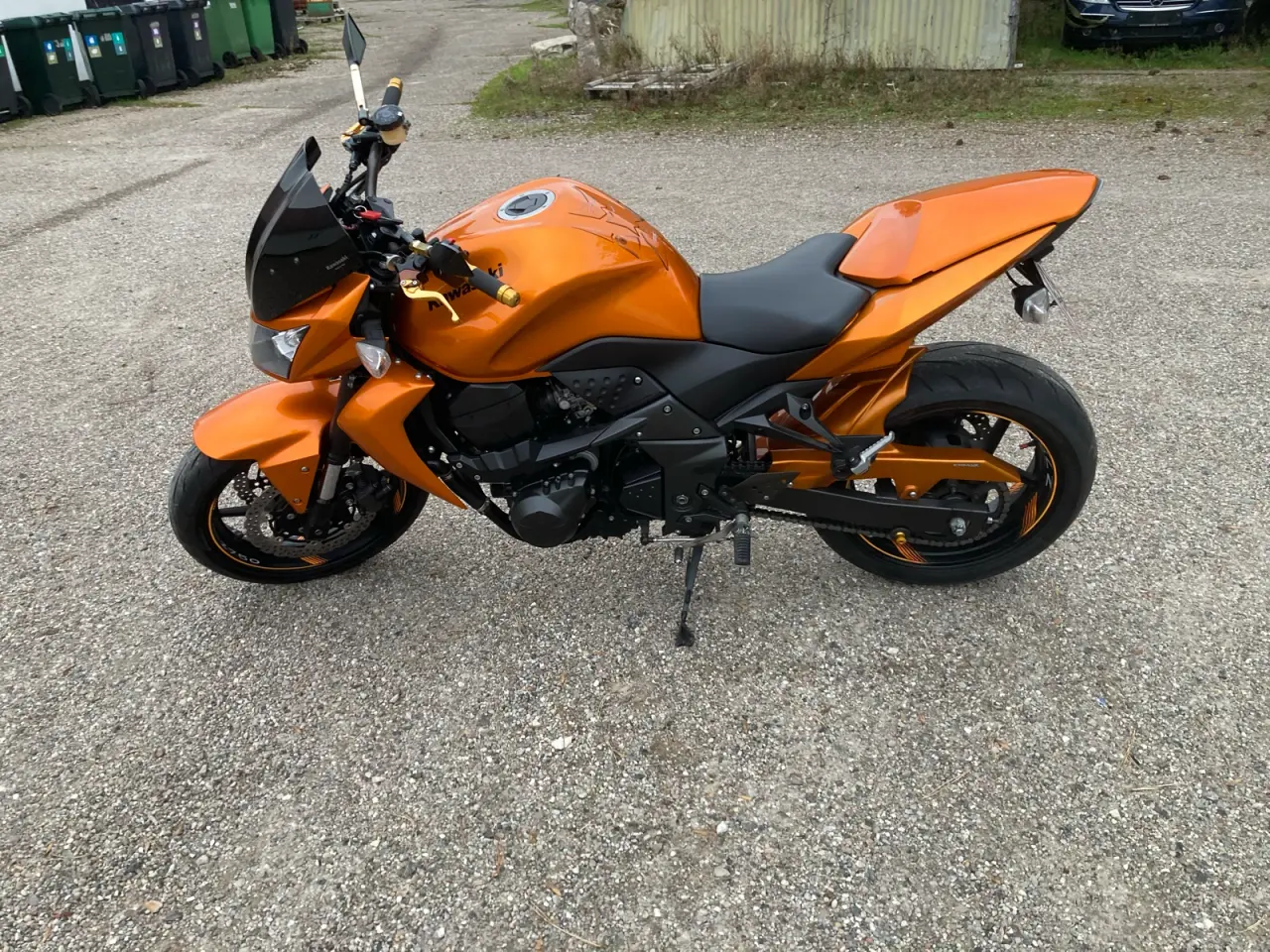 Billede 3 - Kawasaki Z750 hysterisk velholdt.
