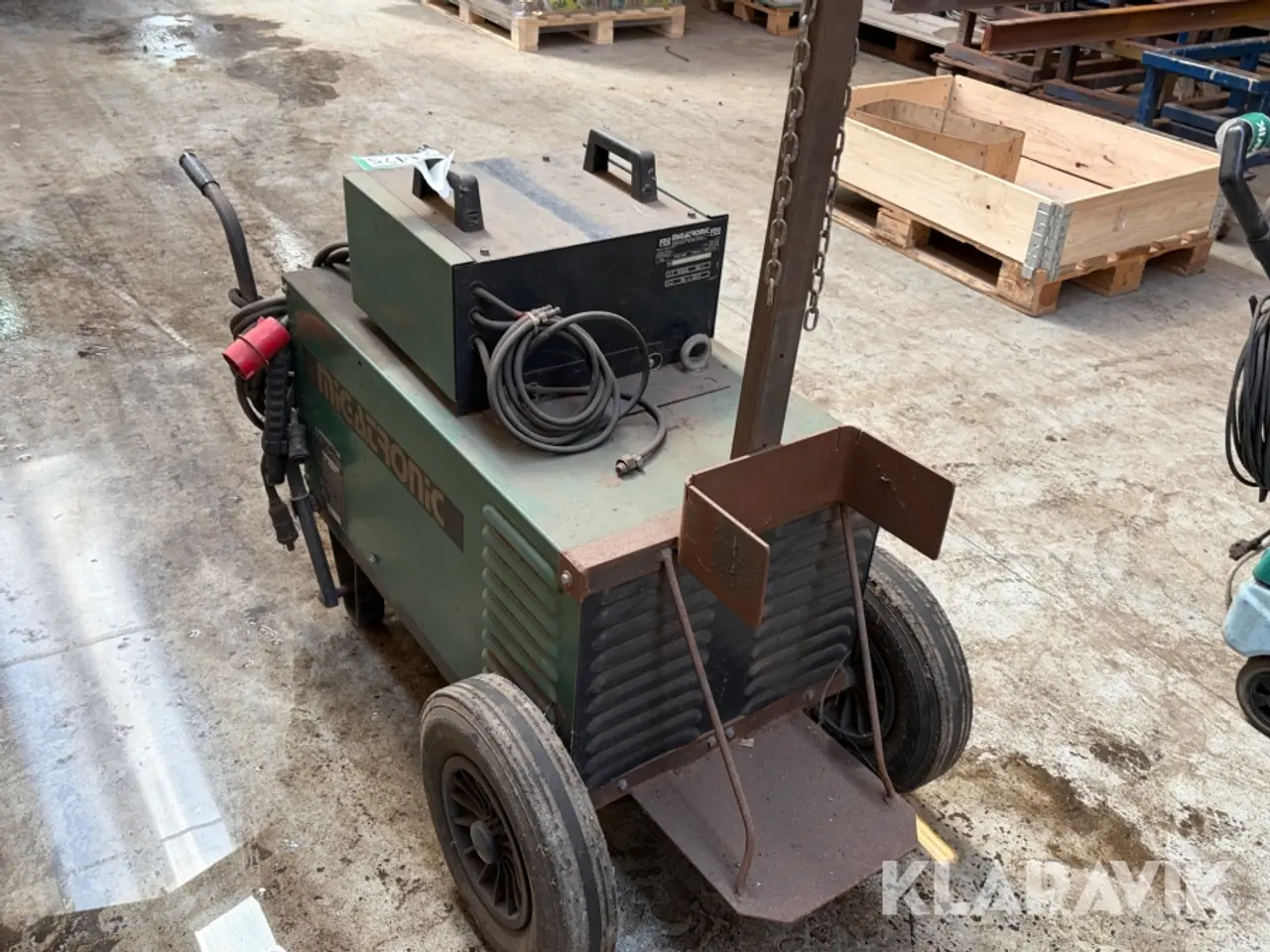 Billede 3 - Svejsemaskine Migatronic Tde 400