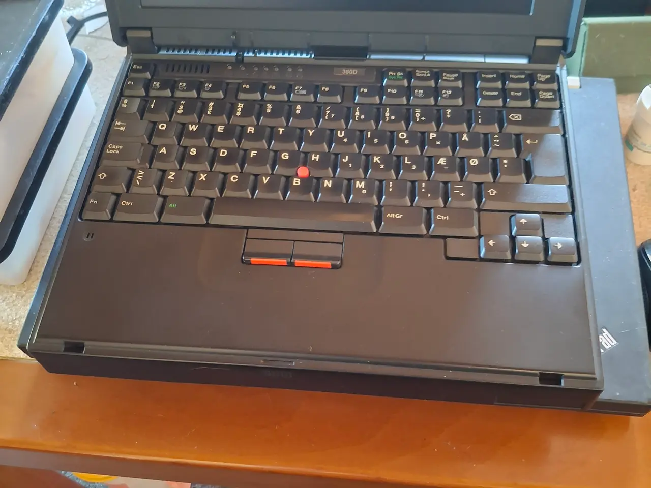 Billede 10 - IBM ThinkPad 380D