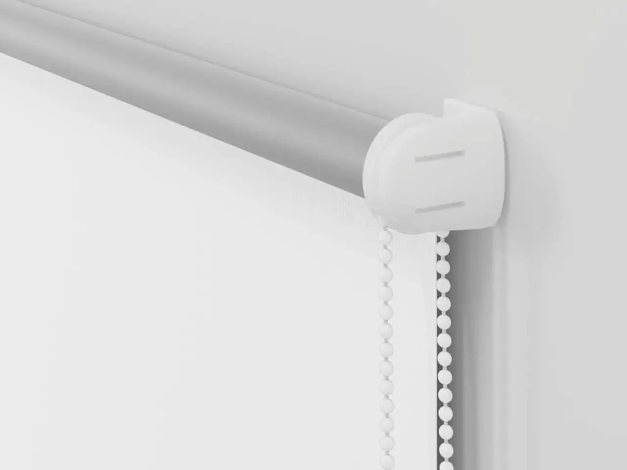 Billede 11 - Rullegardin mørklægning - hvid 85×210 cm (stofbredde 80,7 cm)