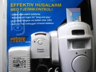 Ny Trådløs ALARM - Perfekt Gave !