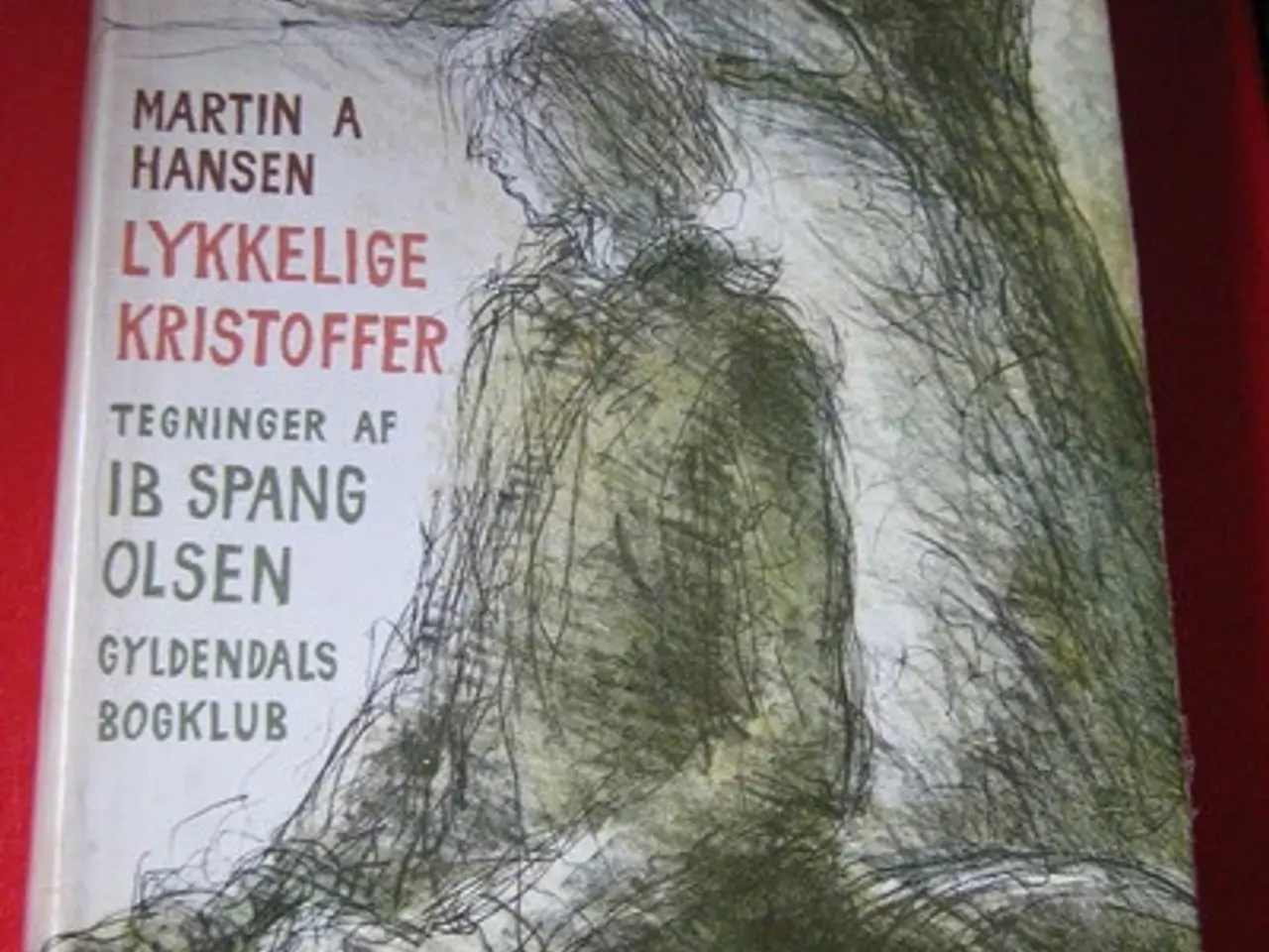 Billede 1 - Martin A. Hansen: Lykkelige Kristoffer