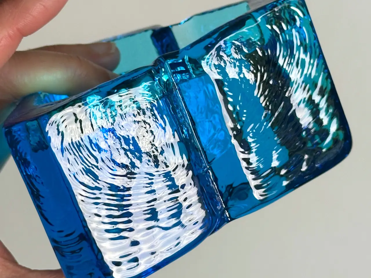 Billede 8 - Turkis glasstage